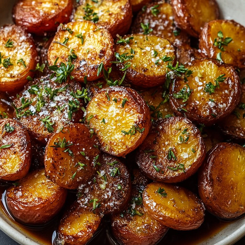Crispy Roasted Red Potatoes Recipe