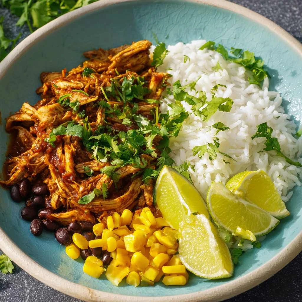 Crockpot Salsa Chicken Black Beans Corn