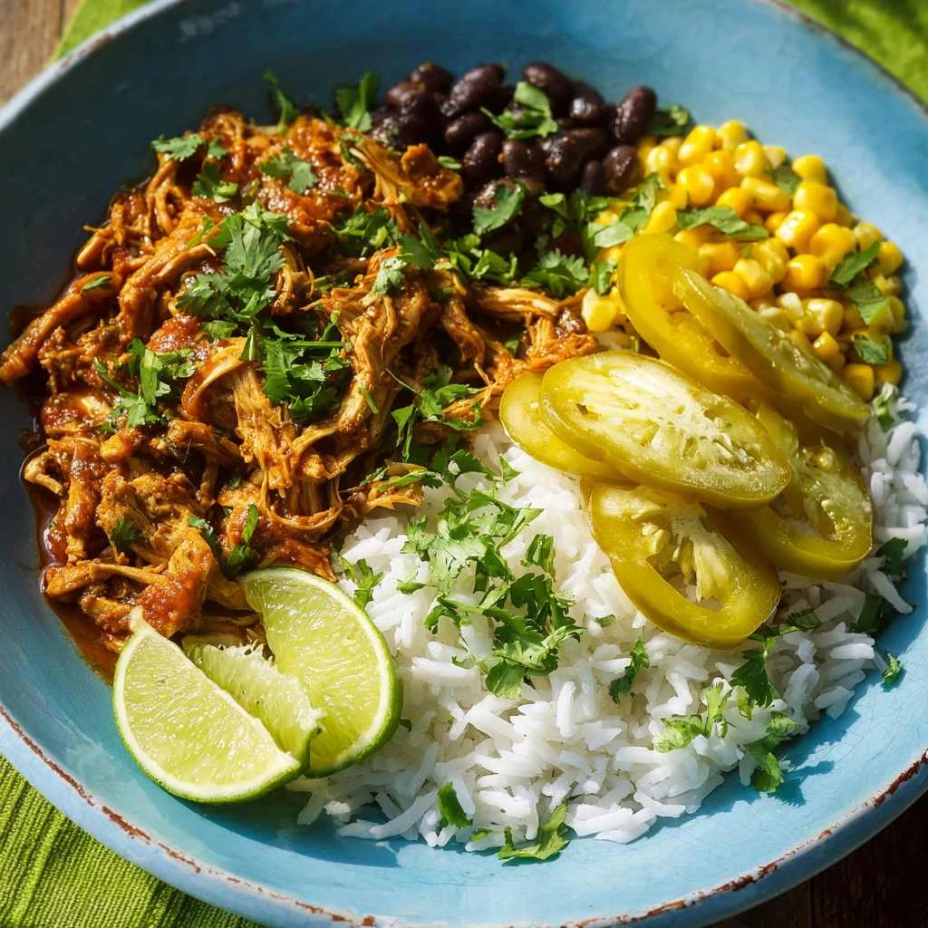 Crockpot Salsa Chicken Black Beans Corn