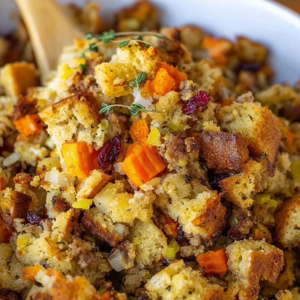 Crockpot Stuffing Sausage