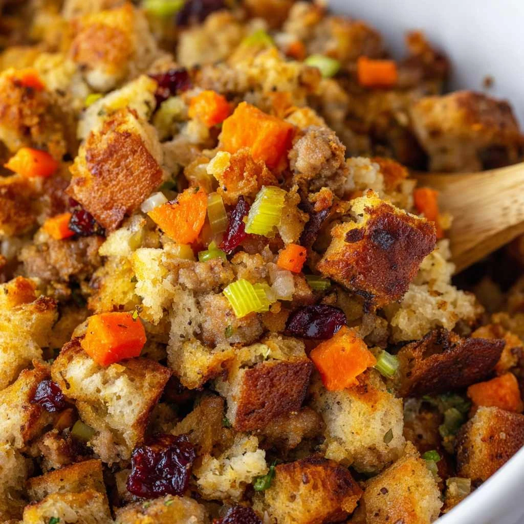 Crockpot Stuffing Sausage