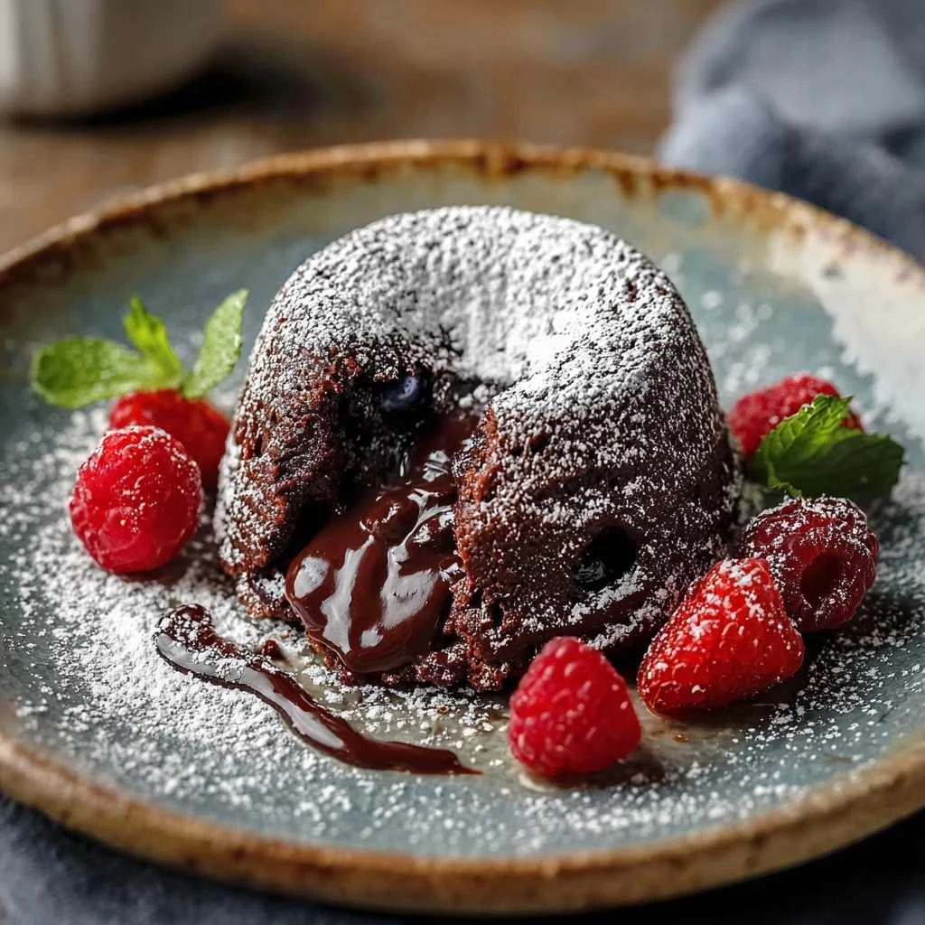 Decadent Chocolate Lava Cakes Gooey Surprise Center