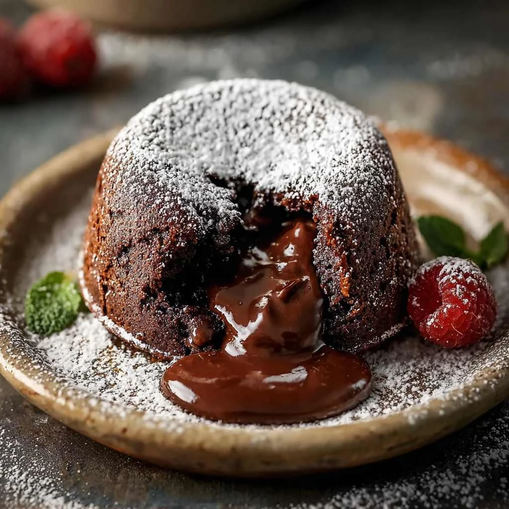 Decadent Chocolate Lava Cakes Gooey Surprise Center