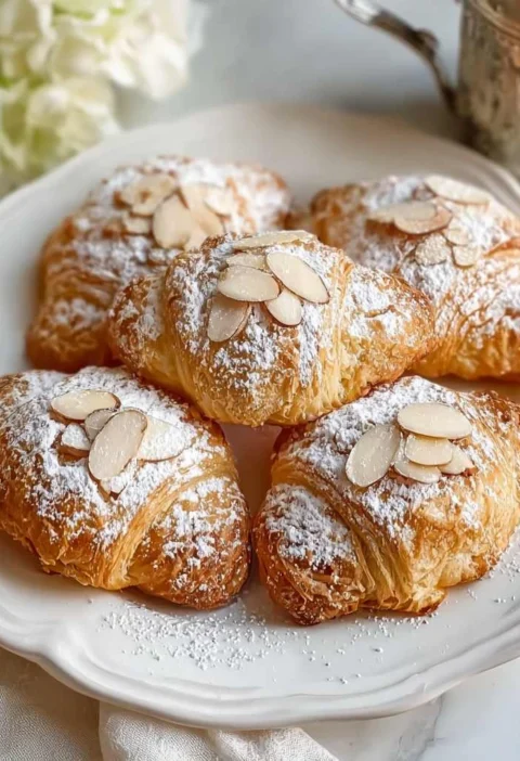 Delicious Almond Croissant Cookies Youll Crave Every Day