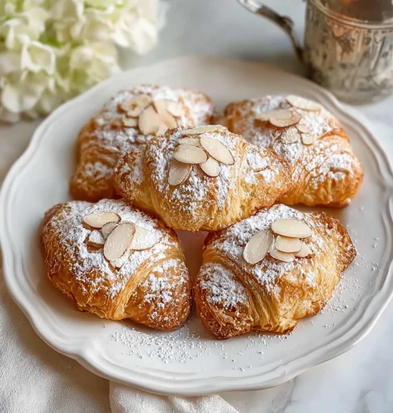 Delicious Almond Croissant Cookies Youll Crave Every Day