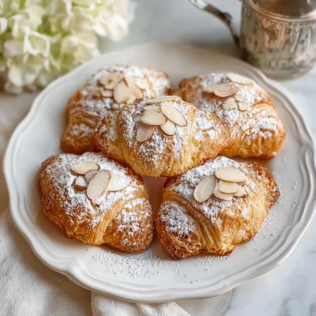 Delicious Almond Croissant Cookies You’ll Crave Every Day