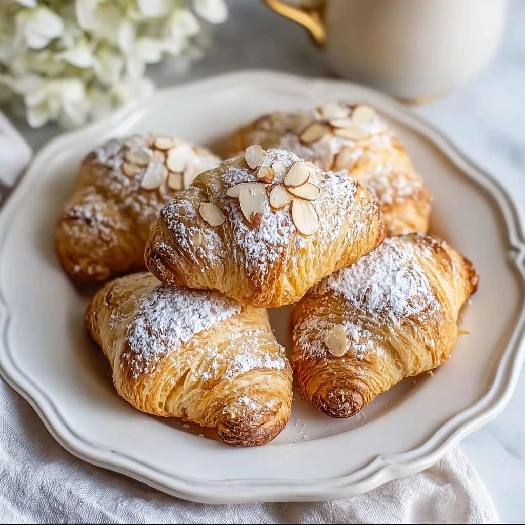 Delicious Almond Croissant Cookies Youll Crave Every Day