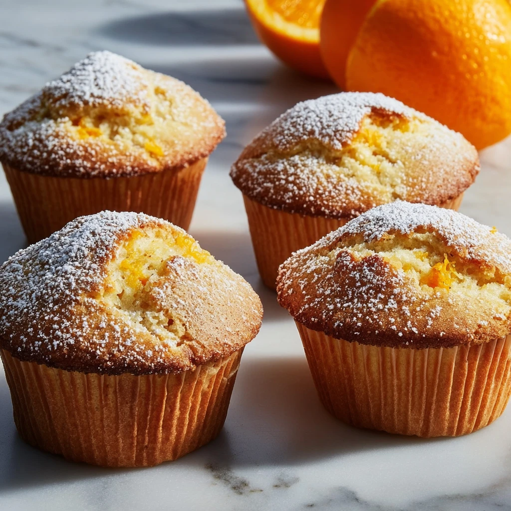 Delicious Orange Muffins Recipe