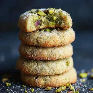 Delicious Salty Buttery Pistachio Cookies You Can’t Resist