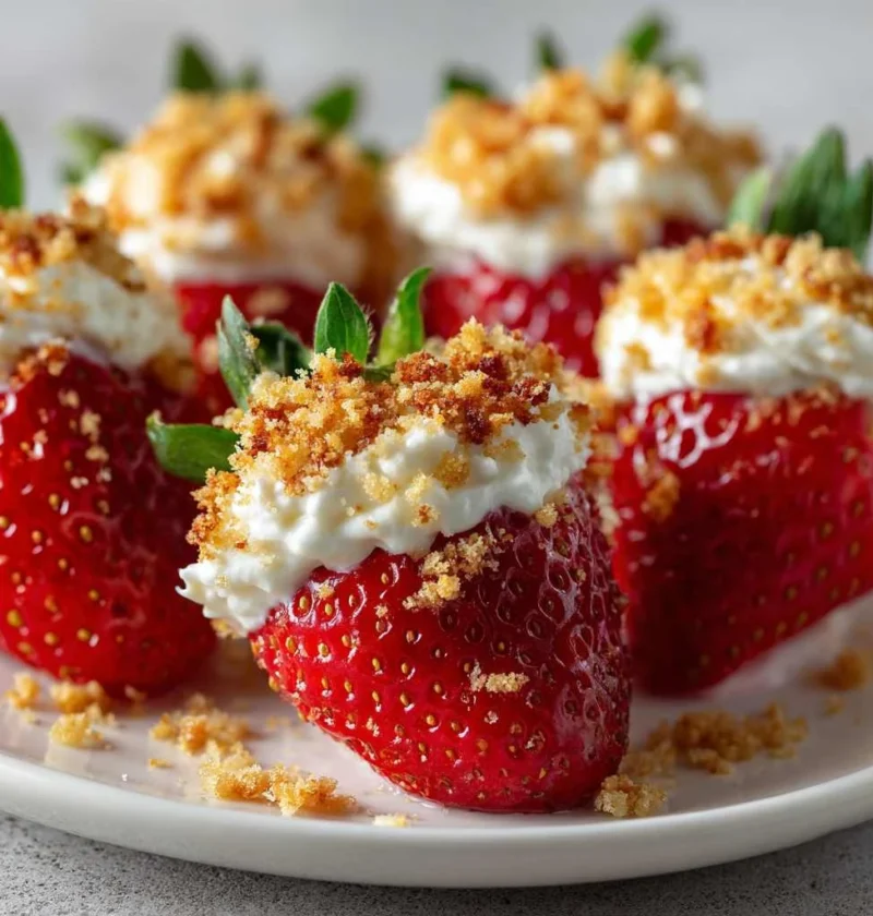 Deviled Strawberries