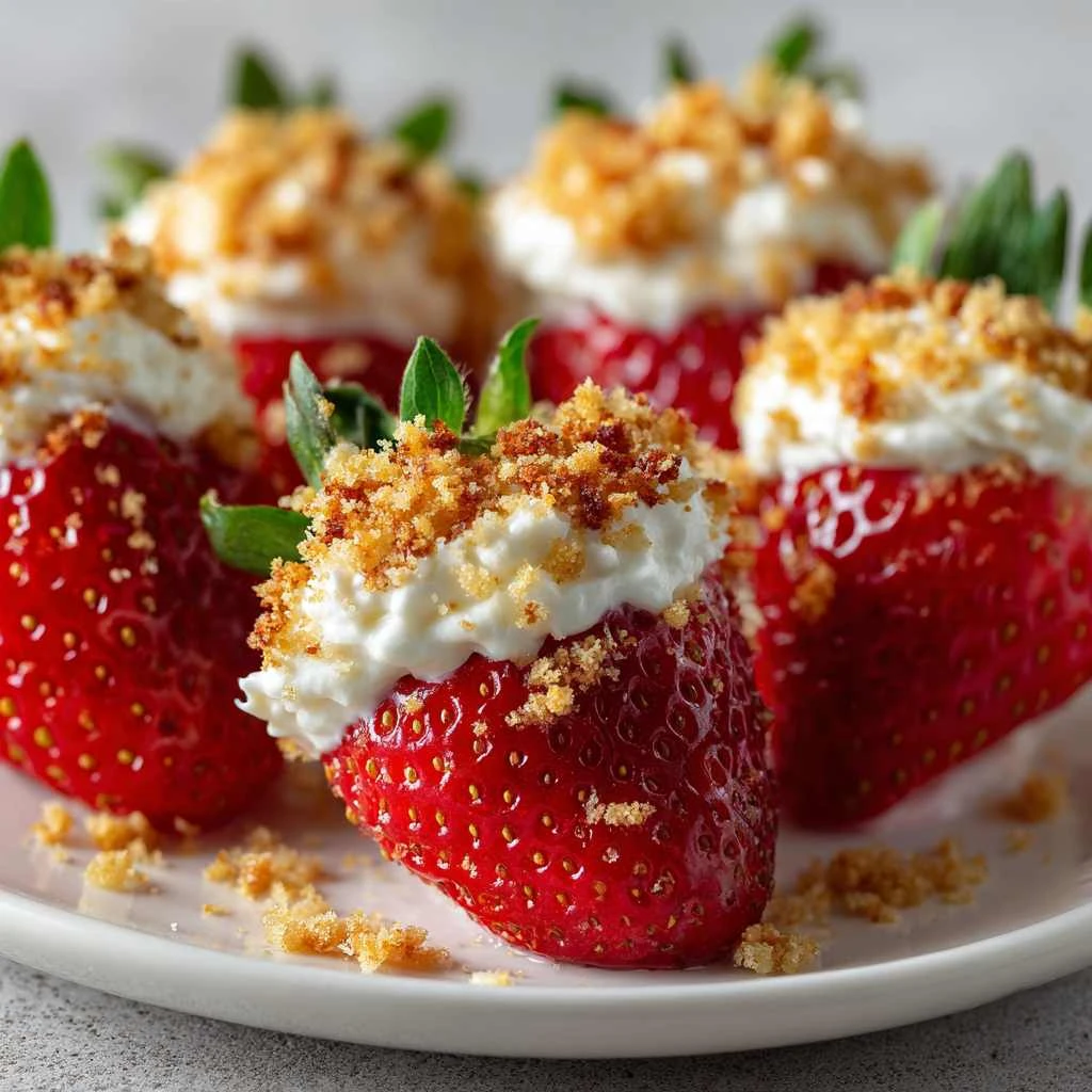 Deviled Strawberries
