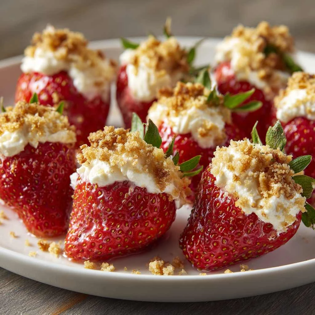 Deviled Strawberries