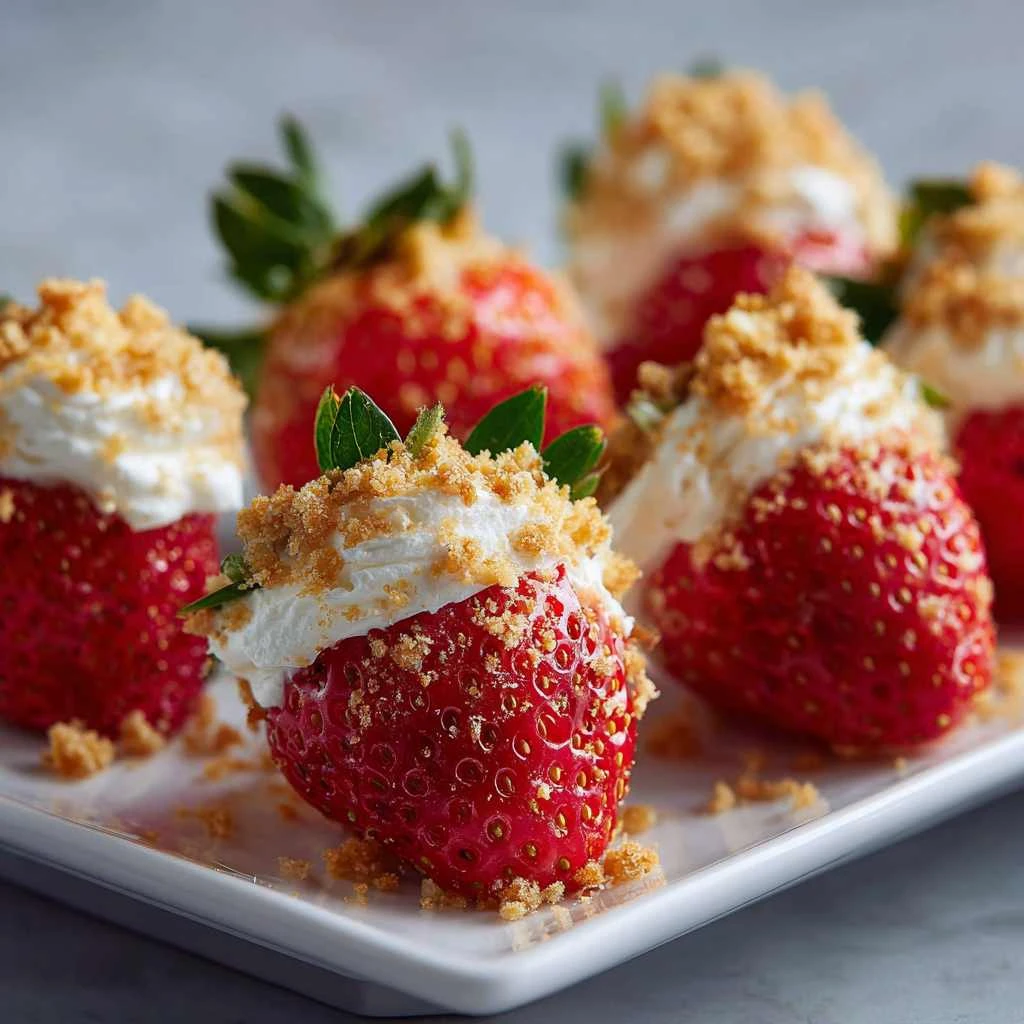 Deviled Strawberries