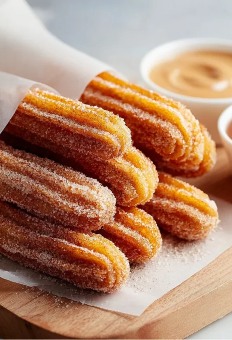 Disney Churro Bites Recipe