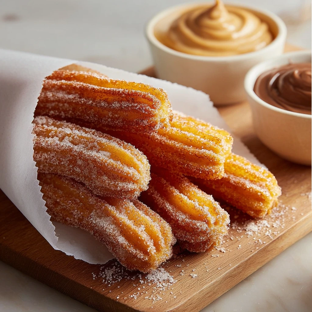 Disney Churro Bites Recipe