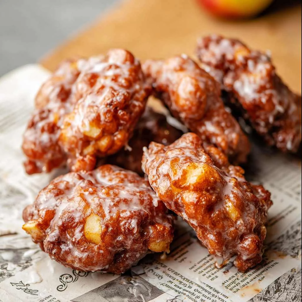 Donut Apple Fritters [Bakery Style]