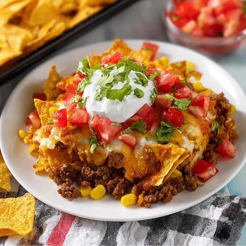 Doritos Taco Casserole