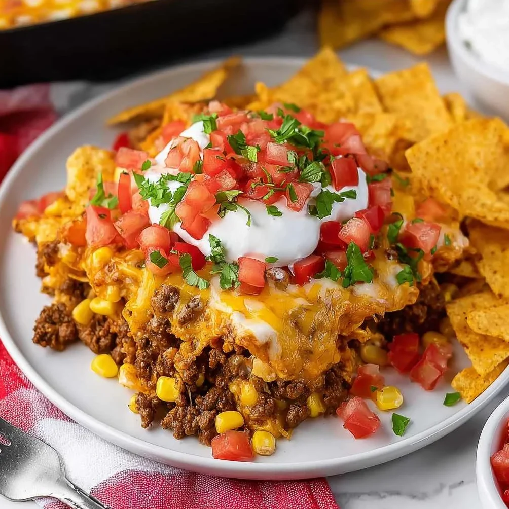 Doritos Taco Casserole