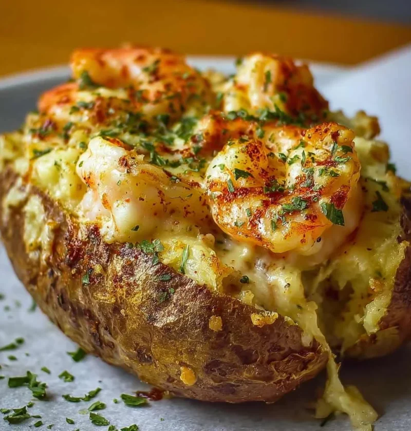 Cajun Cheesy Chicken Jacket Potato