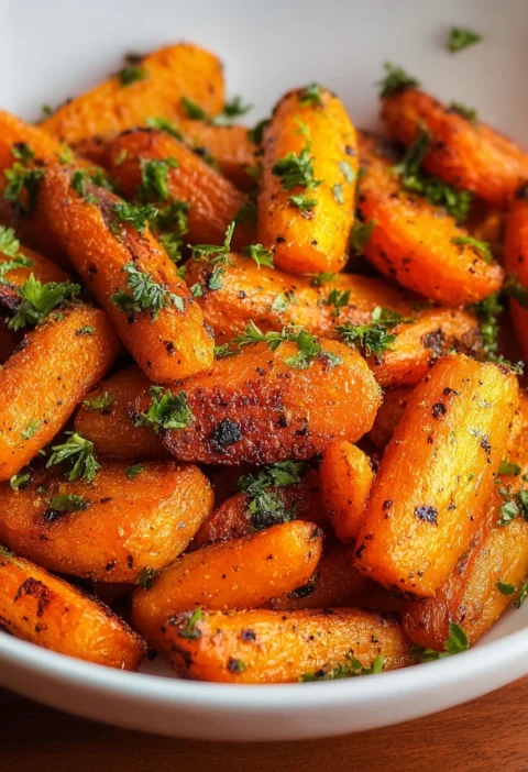 Roasted Carrots