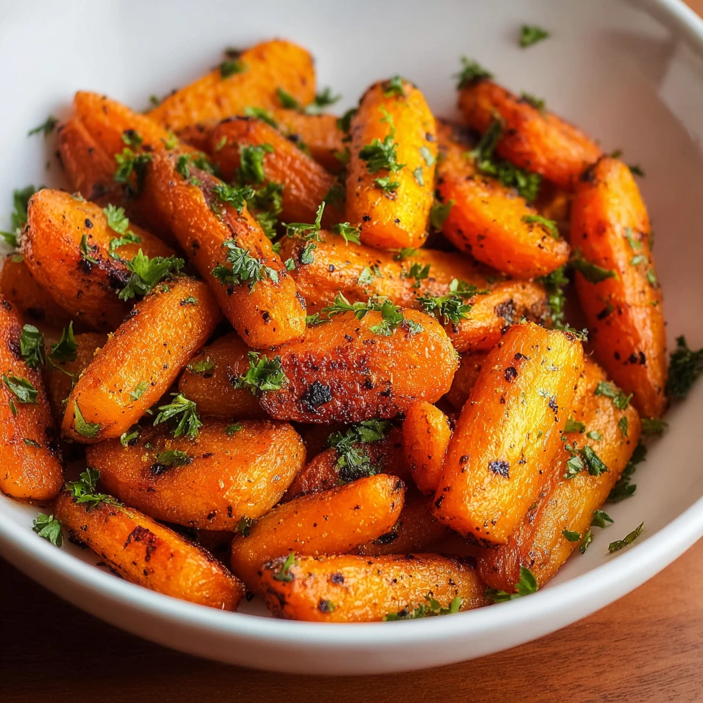 Easy Roasted Carrots
