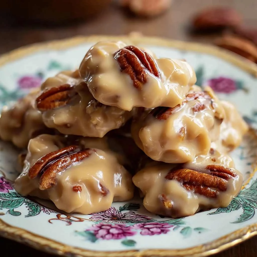 Vanilla Pecan Pralines
