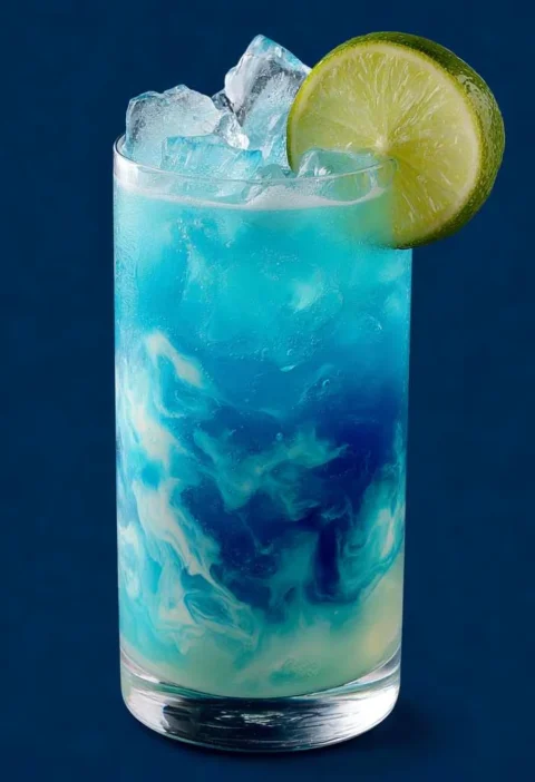 Electric Lime Dirty Soda