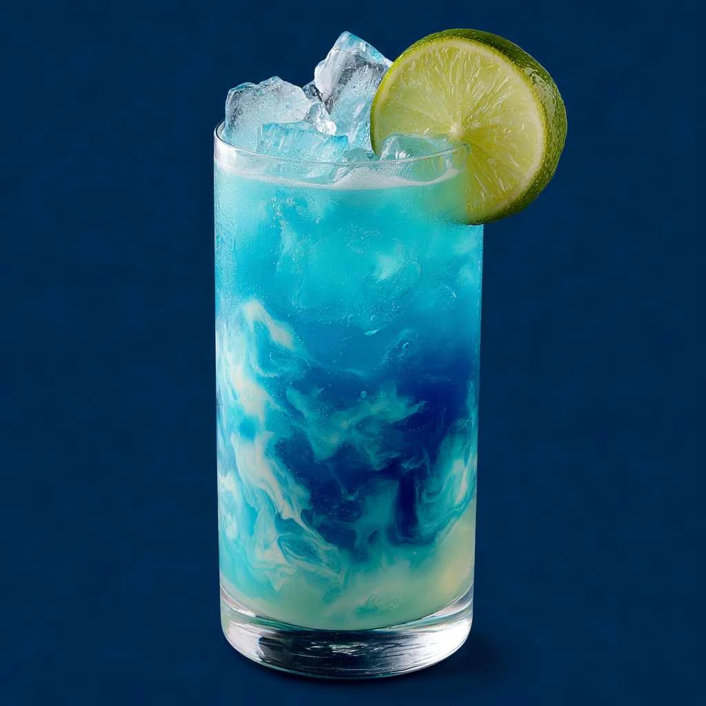 Electric Lime Dirty Soda