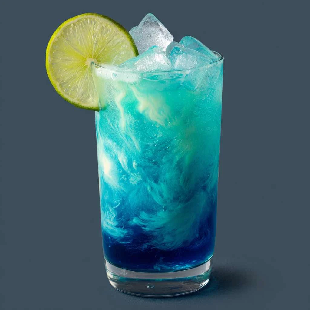 Electric Lime Dirty Soda