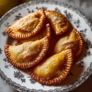 Golden Fried Peach Pies