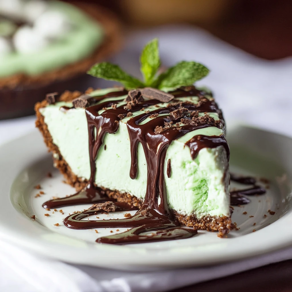 Grasshopper Pie