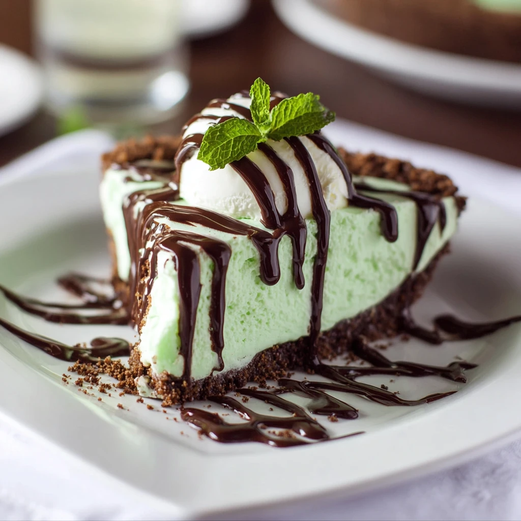 Grasshopper Pie