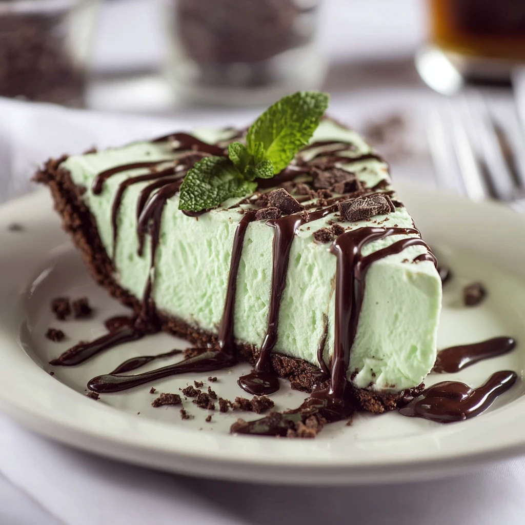 Grasshopper Pie