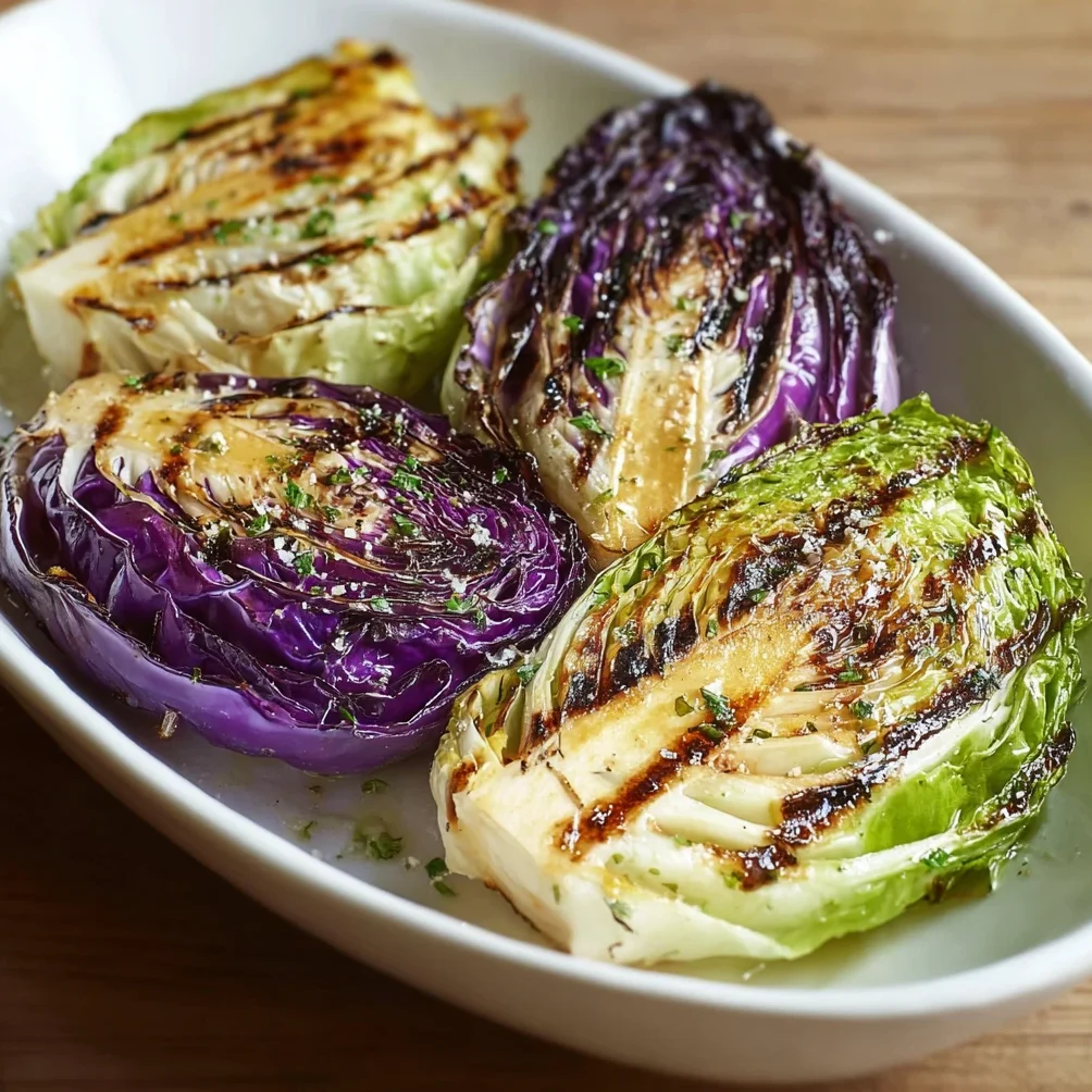Grilled Cabbage