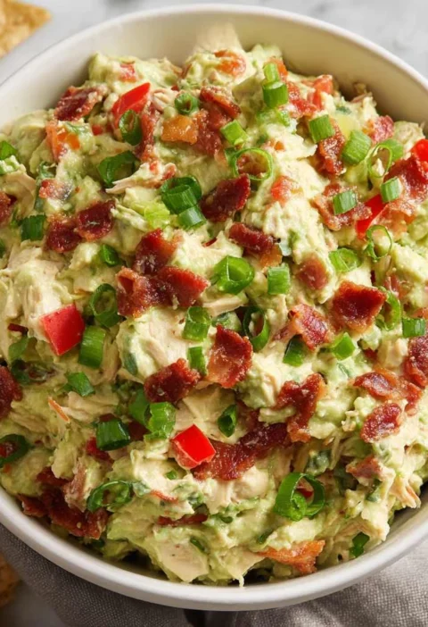 Guacamole Chicken Salad