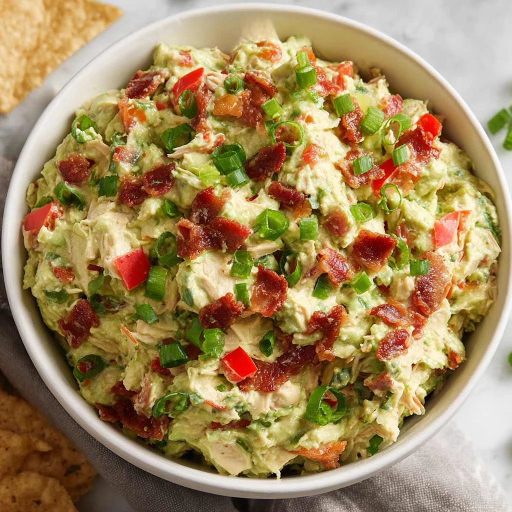 Guacamole Chicken Salad