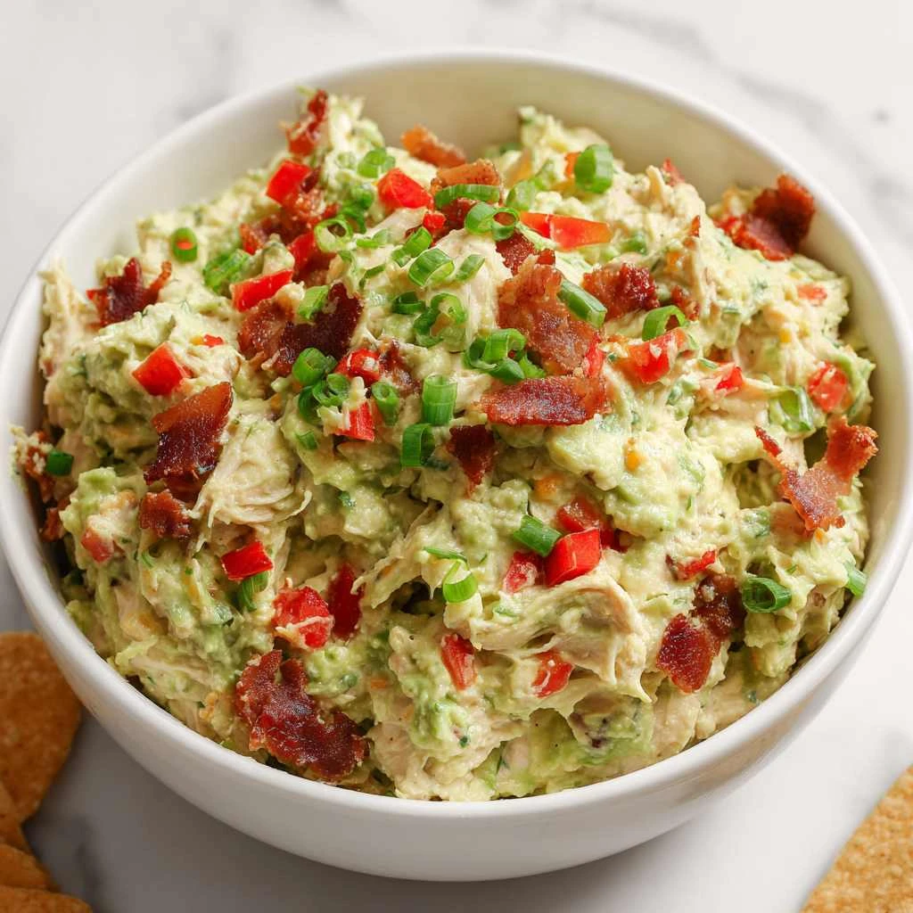 Guacamole Chicken Salad