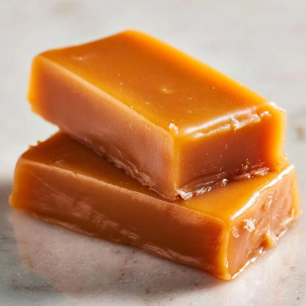 Homemade Caramels Recipe
