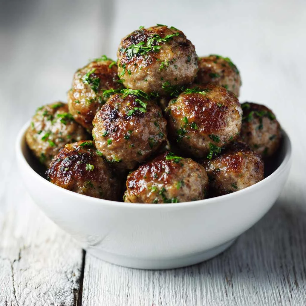 Homemade Meatballs (Never-Fail, Oven-Baked)