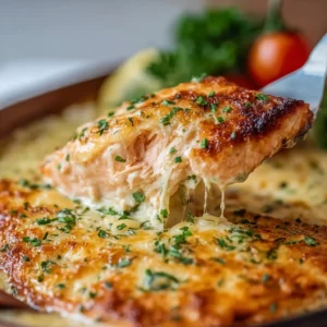 Honey Garlic Butter Baked Salmon