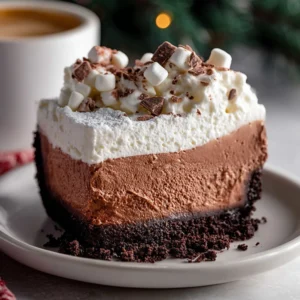 Hot Chocolate Cheesecake Recipe