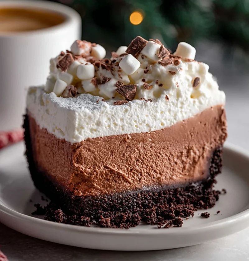 Hot Chocolate Cheesecake Recipe