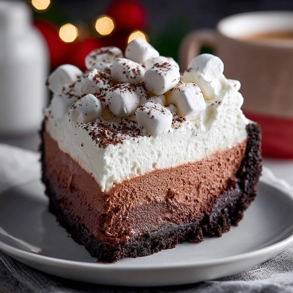Hot Chocolate Cheesecake Recipe