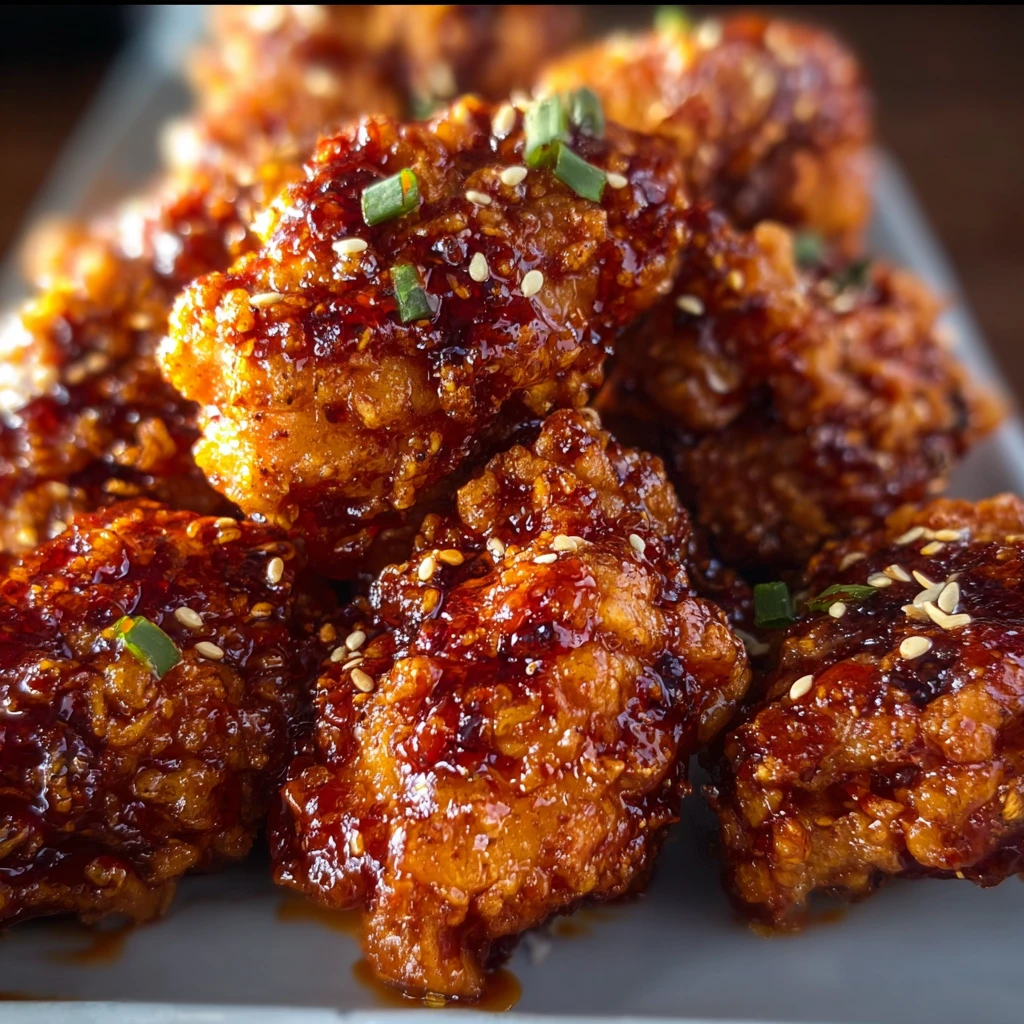 Korean Fried Chicken