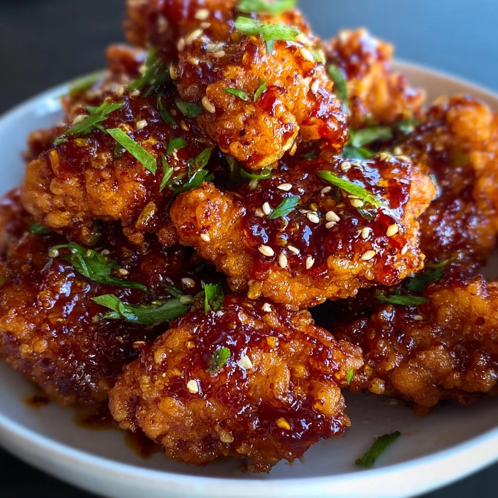Korean Fried Chicken