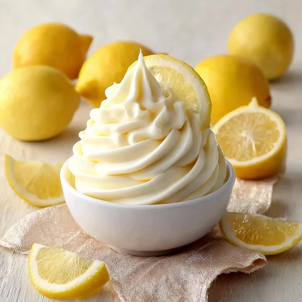 Lemon Cream Cheese Frosting: Zesty Bliss for Your Desserts