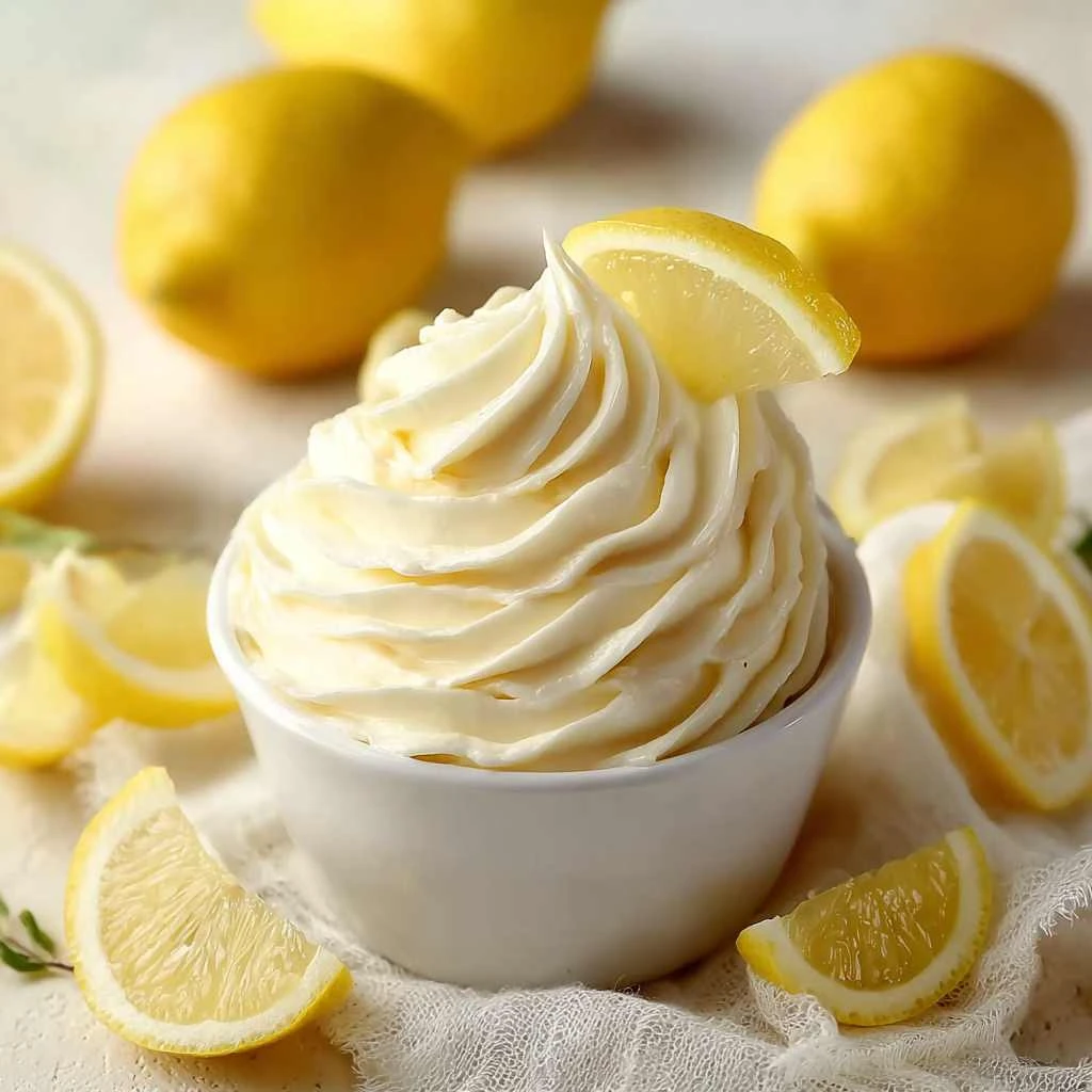 Lemon Cream Cheese Frosting Zesty Bliss Your Desserts