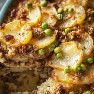 Midwest Ground Turkey Potato Casserole