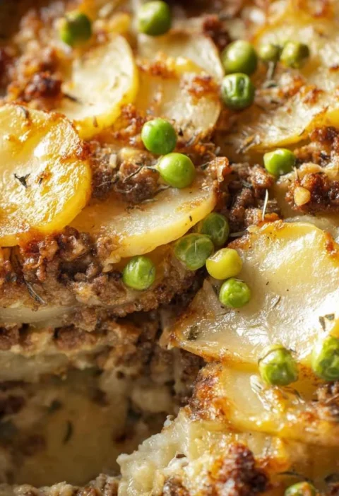 Midwest Ground Turkey Potato Casserole