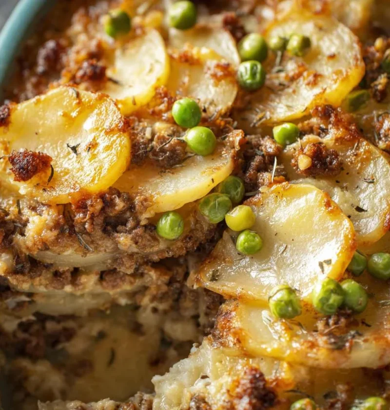 Midwest Ground Turkey Potato Casserole